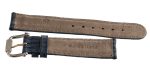 Revue Thommen 18mm Dark Blue Leather Two Tone  Buckle Watch Band Strap NOS Hot on Sale