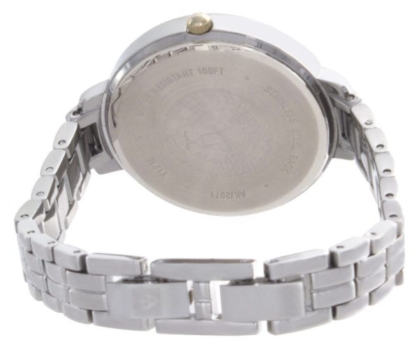 Anne Klein Womens Pearl Dial Silver Tone Bracelet Quartz Watch AK 2071MPTT Online