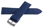 Zodiac Men s 24mm Blue Rubber Watch Strap Band Strap For Sale