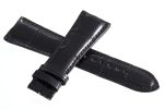 Zenith 23mm x 18mm Black Alligator Leather Watch Band 23-492 Sale