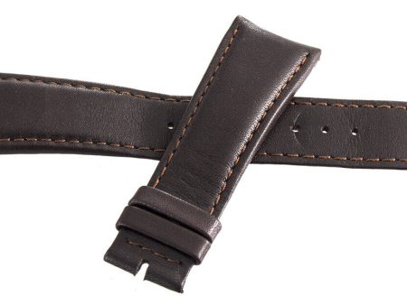 Raymond Weil Men s 22mm x 18mm Brown Leather Watch Band Strap Hot on Sale