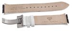 Aqua Master 17mm Widens to 21mm White Leather Special Watch Band Strap For Cheap