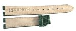 Zenith 17mm x 14mm Green Alligator Leather Watch Band Strap Online