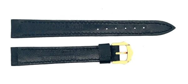 12mm Raymond Weil Black Leather Women s Watch Strap Band 12R Online Sale