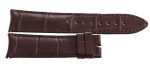 Vacheron Constantin 22mm x 20mm Brown Alligator Leather Watch Band 081652 GUC For Discount