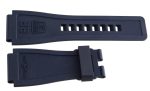 Bell & Ross Aviation 24mm x 24mm Navy Blue Rubber Replacement Strap Supply