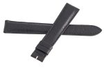 Revue Thommen 17mm Black Leather Watch Band Strap on Sale