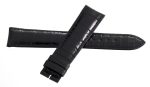 Zenith 19mm x 16mm Black Alligator Watch Band Strap 19-492 Online now