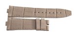 Vacheron Constantin 7mm x 20mm Beige Alligator Leather Watch Band GAI Discount