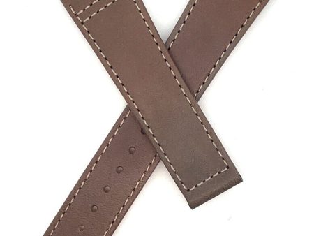 Raymond Weil Men s 22mm x 18mm Brown Leather Watch Band Strap V 1.22 on Sale