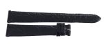 Zenith 15mm x 13mm Black Alligator Watch Band Strap 150 Supply