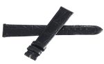 Zenith 15mm x 13mm Black Alligator Watch Band Strap 150 Supply