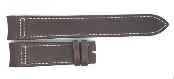 Brellum 22mm x 20mm Brown Leather Watch Band Strap XL Online