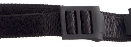 16mm Mens Black Fabric Watch Band Strap For Sale