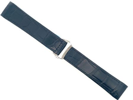 Raymond Weil Parsifal Men s 21mm Black Leather Band Strap 7260 Online now