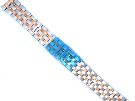 20mm Raymond Weil Tango Men s Two Tone Bracelet Band 8160 Supply