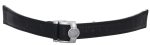 Raymond Weil Men s 20mm x 16mm Black Leather Silver Buckle Watch Band V3.15 Online