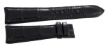 Zenith 23mm x 18mm Black Alligator Leather Watch Band 23-492 Sale