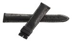 Zenith 19mm x 16mm Black Watch Band Strap Discount