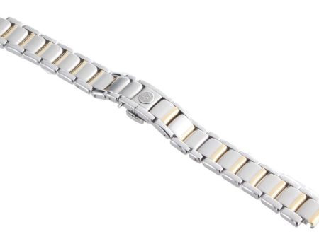 Raymond Weil 9mm Stainless Steel Two-tone Women s Watch Bracelet Band Online Sale