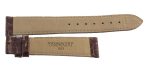 Tissot 18mm x 16mm Brown Alligator Leather Band Strap Fashion