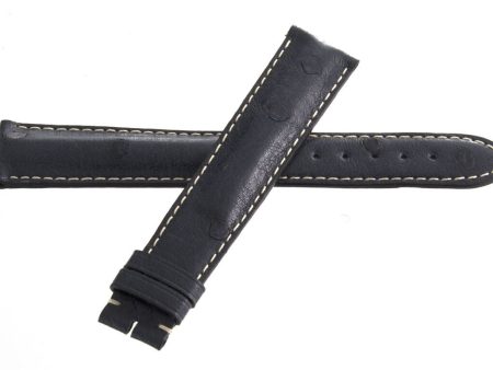 Zenith 20mm x 16mm Dark Blue Watch Band Strap Online Hot Sale